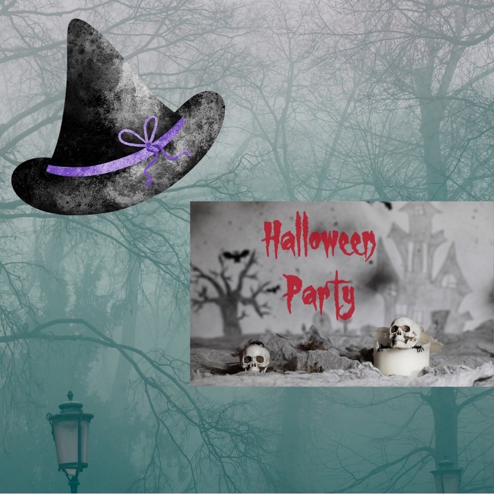 Halloween Party 🐈‍⬛🧙🏻‍♀️🎃🌻